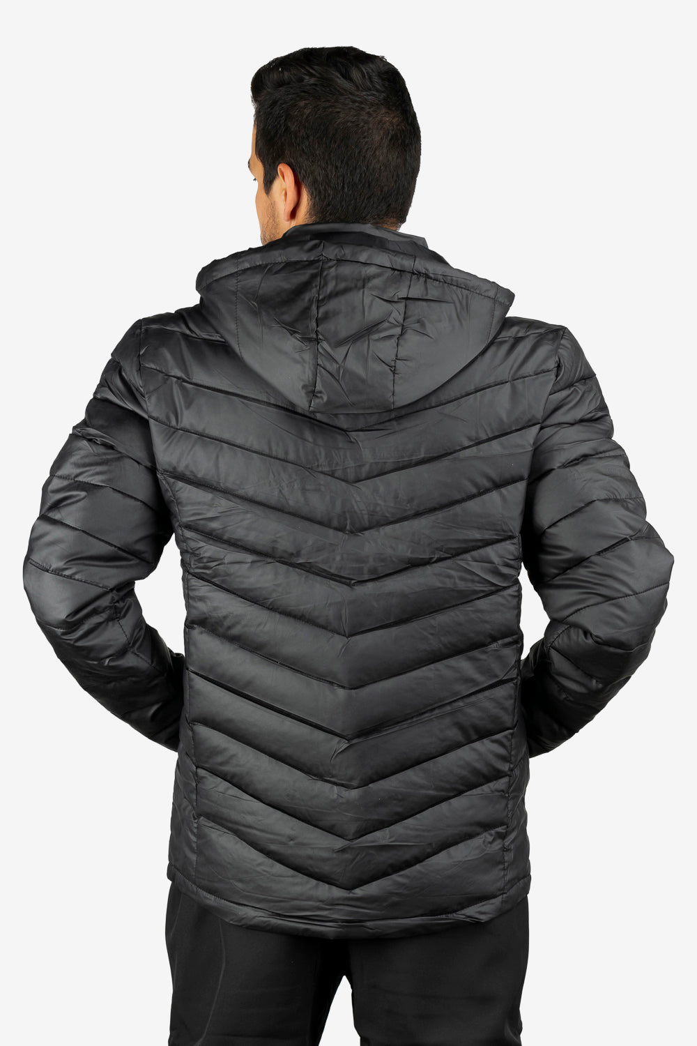 Parka Termica Outdoor Elbrus Hombre Negro Blue Mountain Blue Mountain